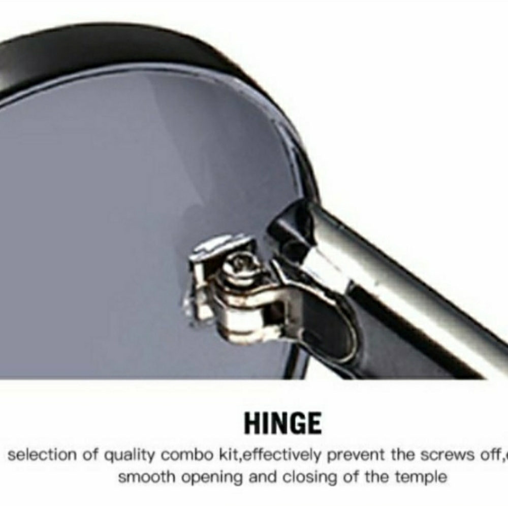Heart Shape Rimless Sunglasses 😎 - Picture 7 of 7